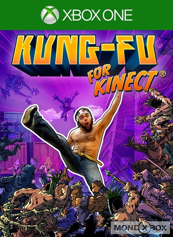 Copertina di Kung-Fu for Kinect