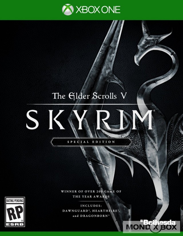 Copertina di The Elder Scrolls V: Skyrim Special Edition