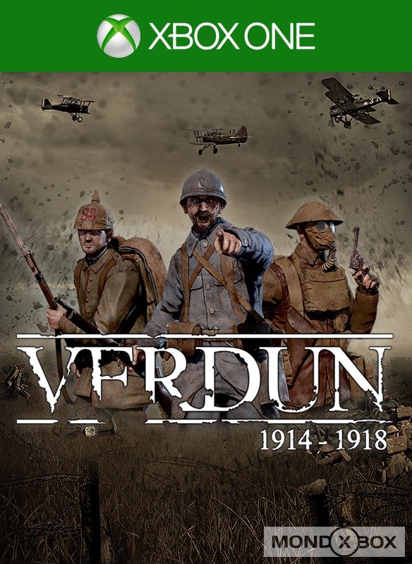 Copertina di Verdun