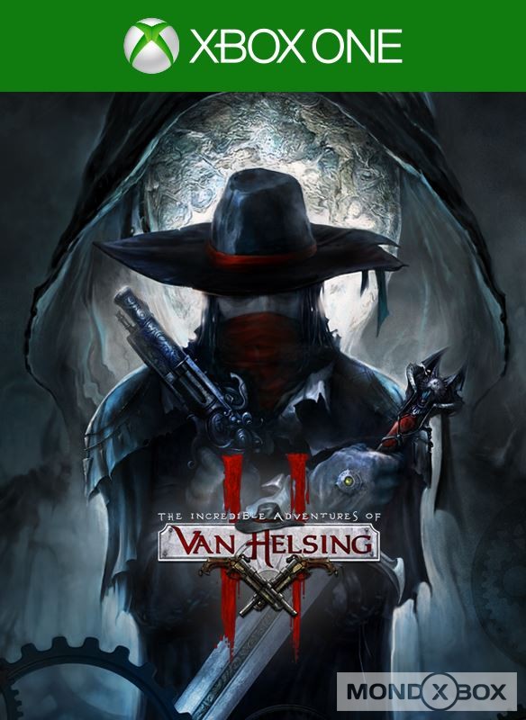 Copertina di The Incredible Adventures of Van Helsing II