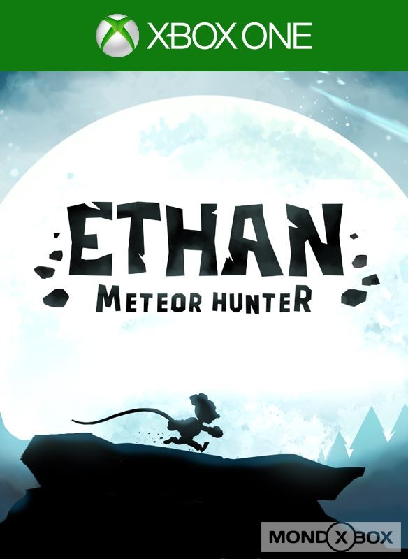 Copertina di Ethan: Meteor Hunter