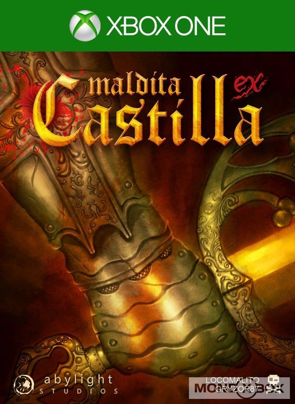 Copertina di Maldita Castilla EX - Cursed Castile