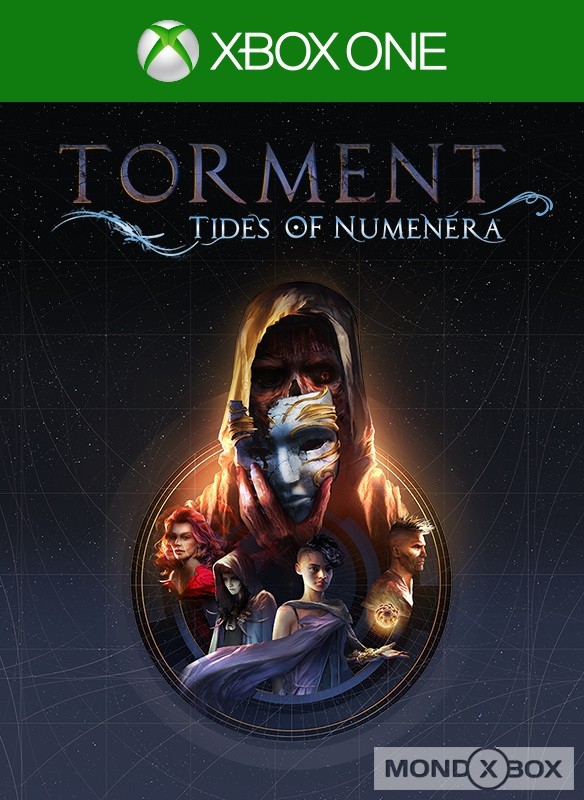 Copertina di Torment: Tides of Numenera