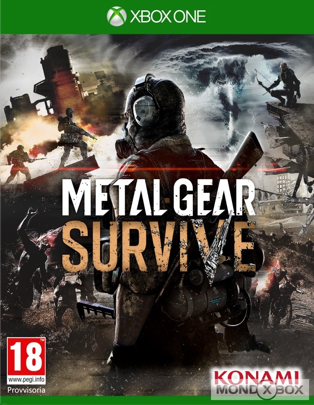 Copertina di Metal Gear Survive