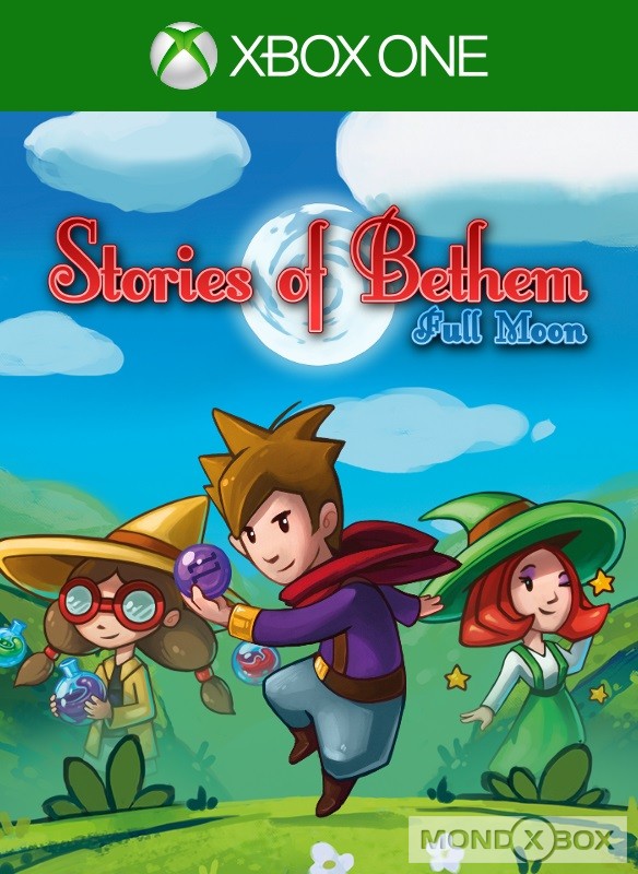 Copertina di Stories of Bethem: Full Moon