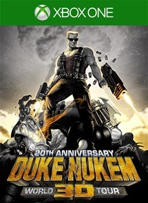 Copertina di Duke Nukem 3D: 20th Anniversary World Tour