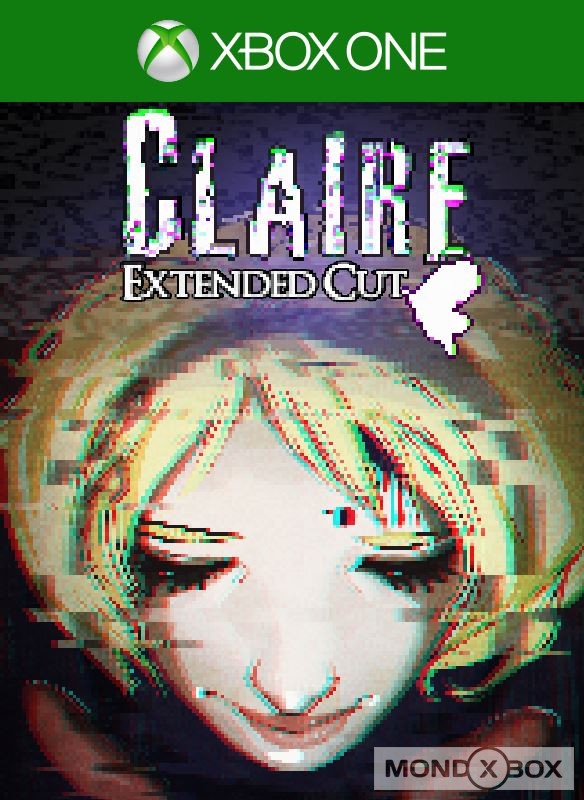 Copertina di Claire: Extended Cut