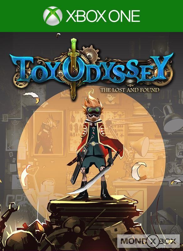 Copertina di Toy Odyssey: The Lost and Found