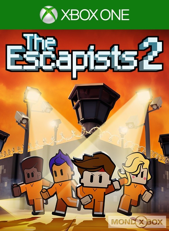 Copertina di The Escapists 2