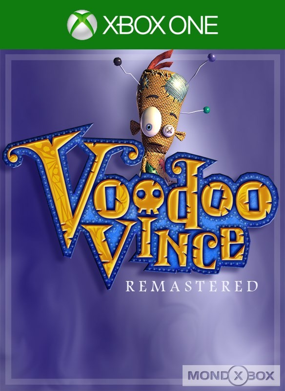 Copertina di Voodoo Vince: Remastered