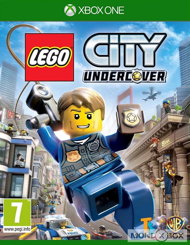 Copertina di LEGO City Undercover