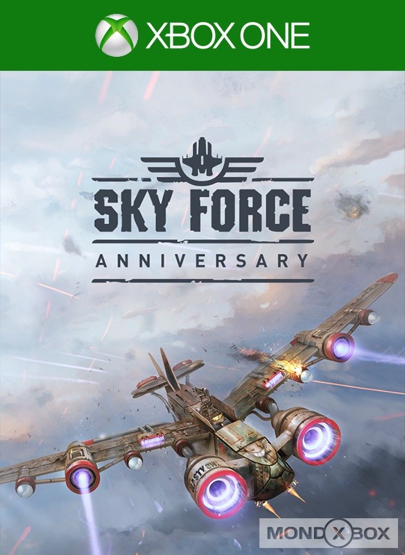 Copertina di Sky Force Anniversary