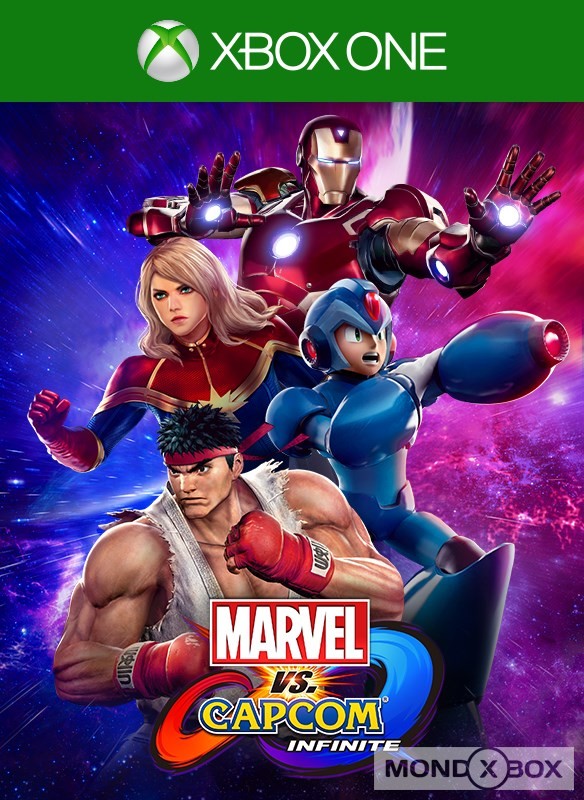 Copertina di Marvel vs. Capcom: Infinite