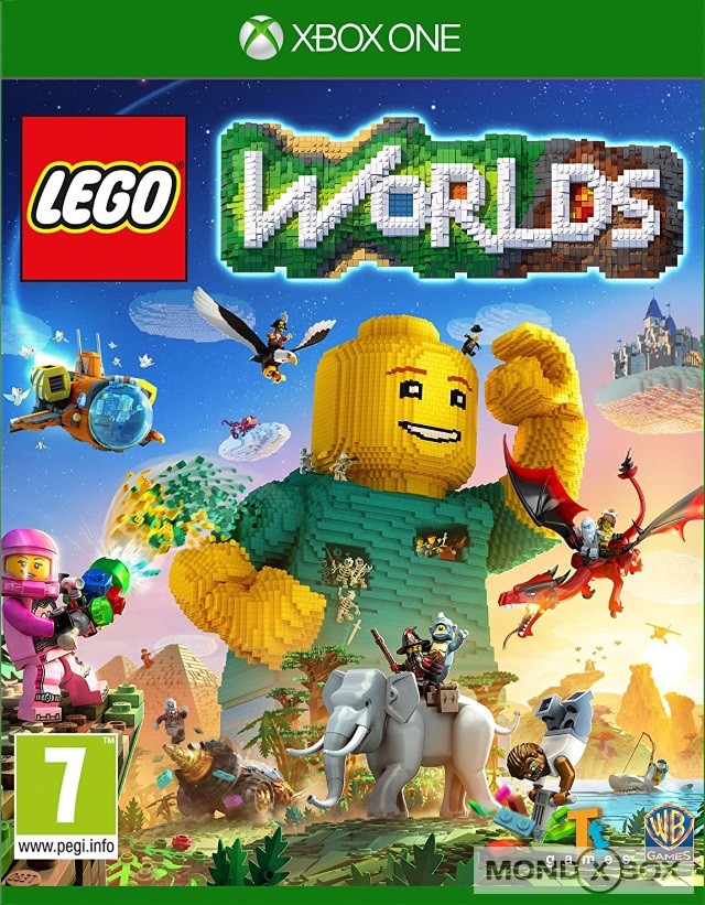 Copertina di LEGO Worlds