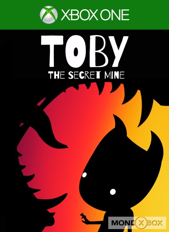 Copertina di Toby: The Secret Mine