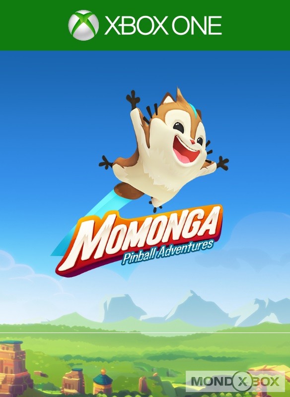 Copertina di Momonga Pinball Adventures