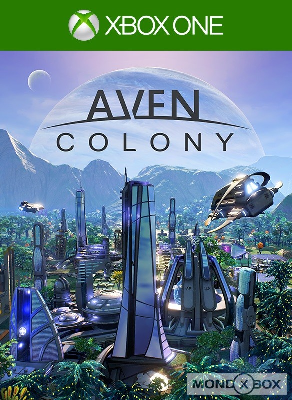 Copertina di Aven Colony