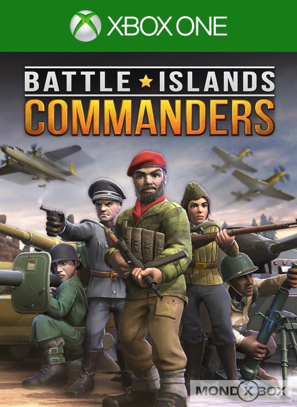 Copertina di Battle Islands: Commanders