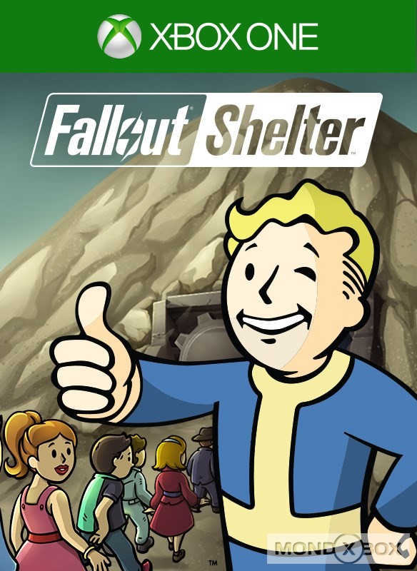 Copertina di Fallout Shelter