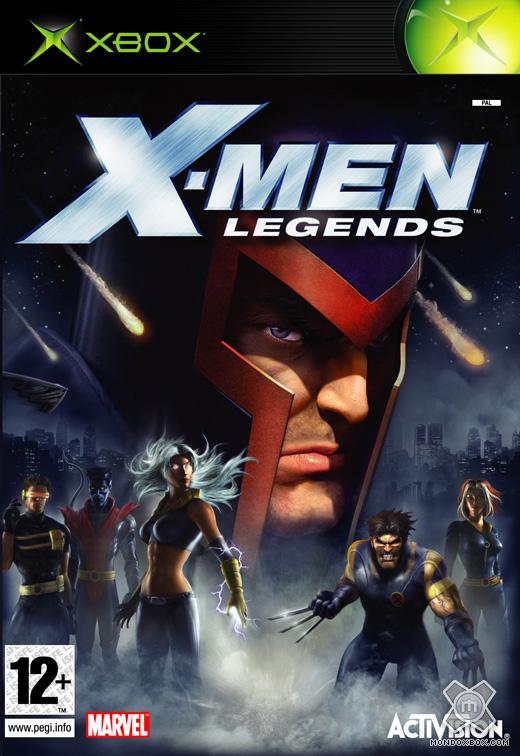 Copertina di X-Men: Legends