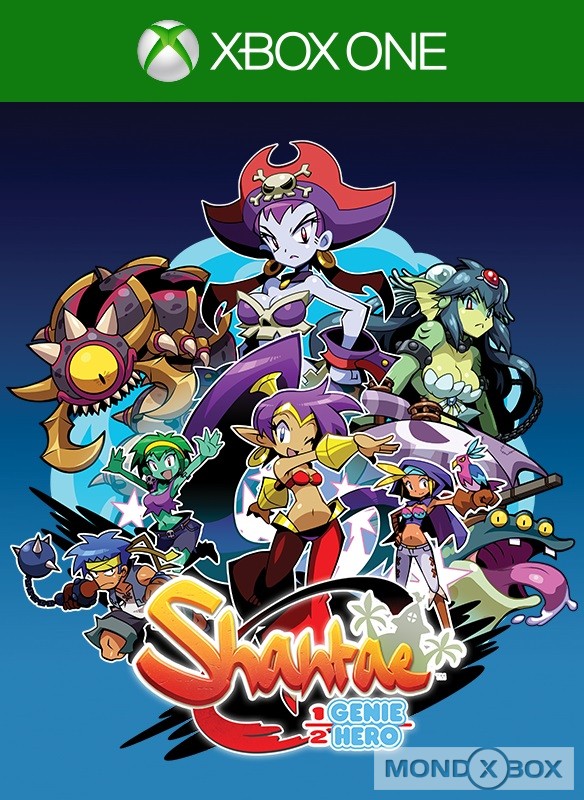 Copertina di Shantae: Half-Genie Hero