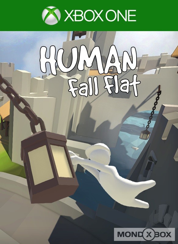Copertina di Human: Fall Flat