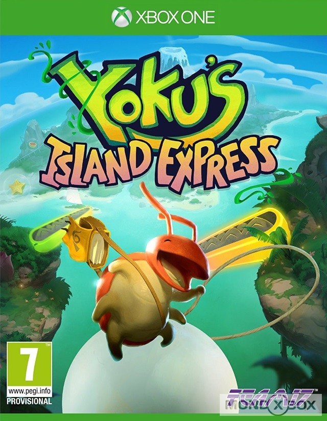 Copertina di Yoku's Island Express
