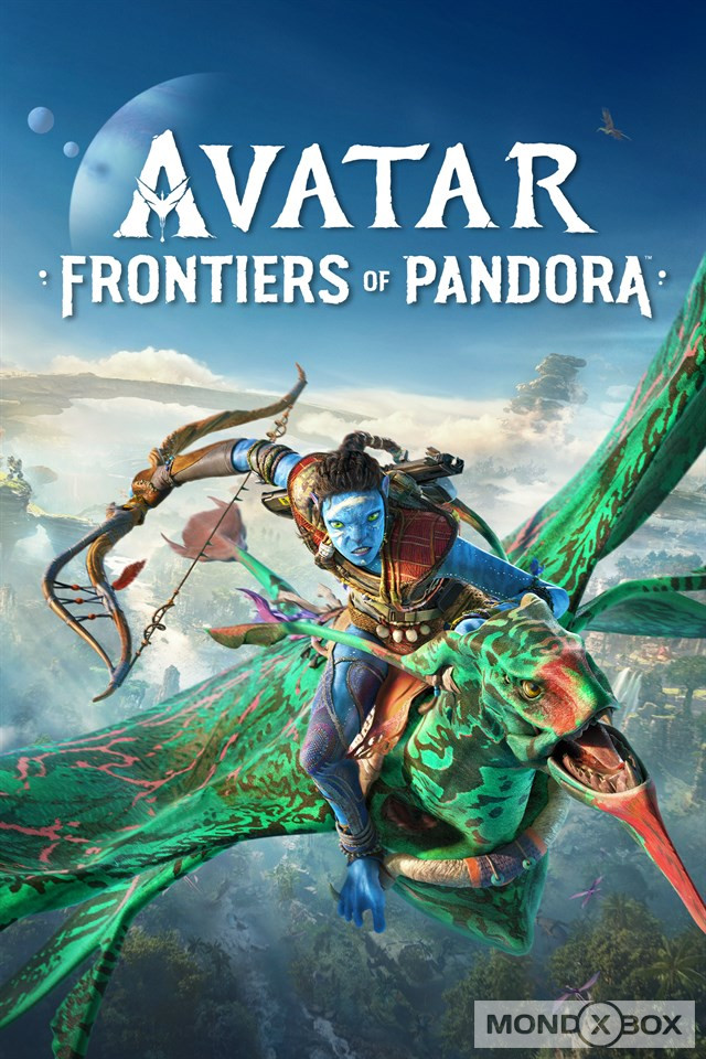 Copertina di Avatar: Frontiers of Pandora