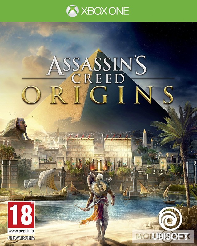 Copertina di Assassin's Creed: Origins