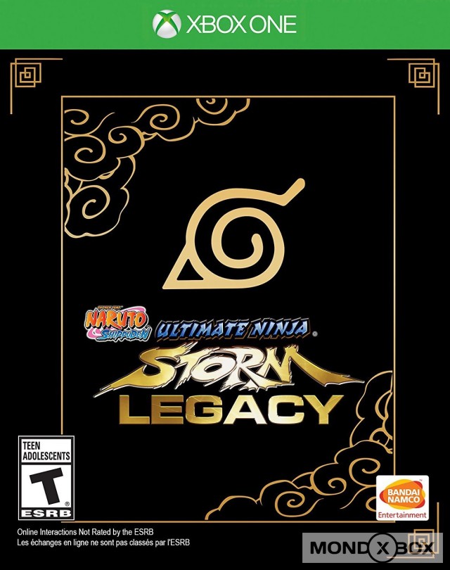Copertina di Naruto Shippuden: Ultimate Ninja Storm Legacy
