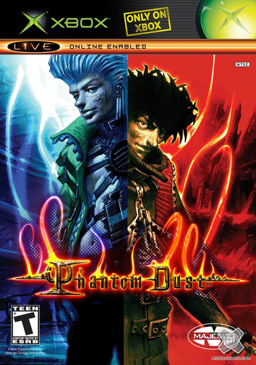 Copertina di Phantom Dust (Xbox 1)