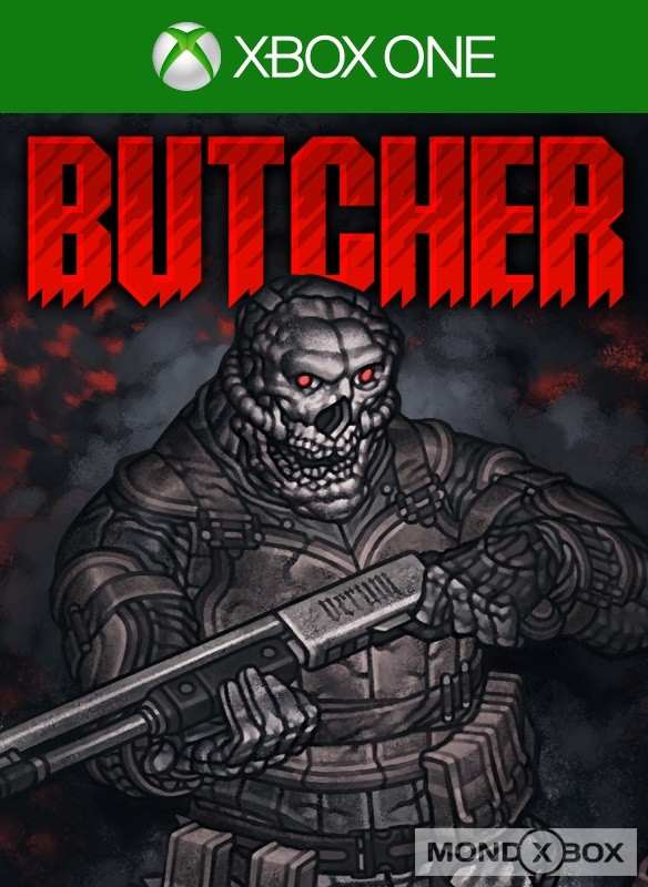 Copertina di Butcher