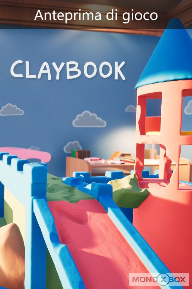 Copertina di Claybook