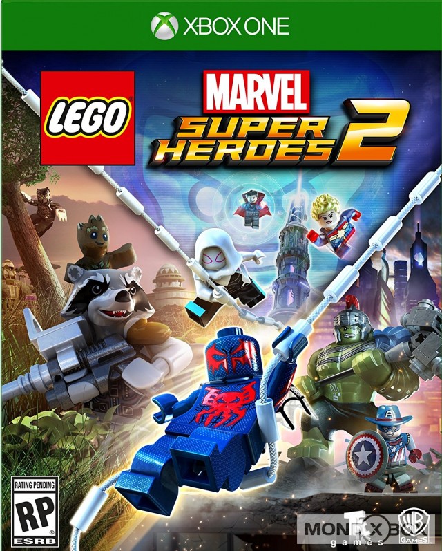 Copertina di LEGO Marvel Super Heroes 2
