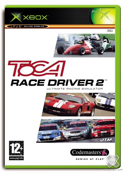 Copertina di TOCA Race Driver 2: The Ultimate Racing Simulator