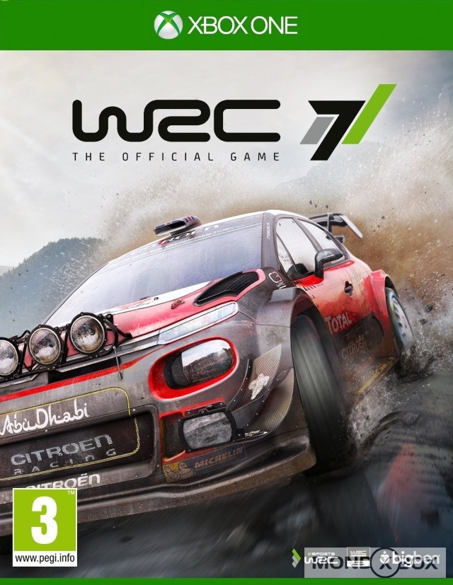 Copertina di WRC 7