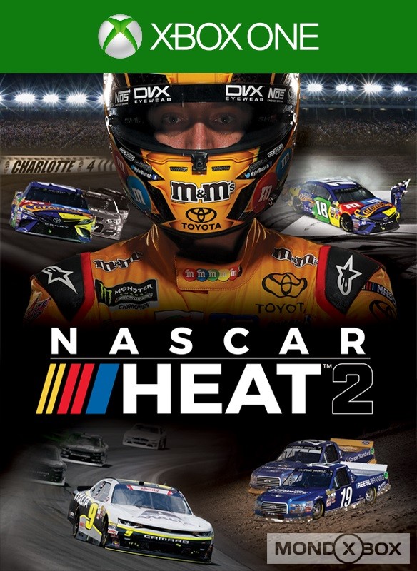 Copertina di NASCAR Heat 2
