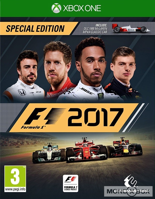 Copertina di F1 2017