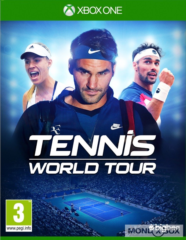 Copertina di Tennis World Tour