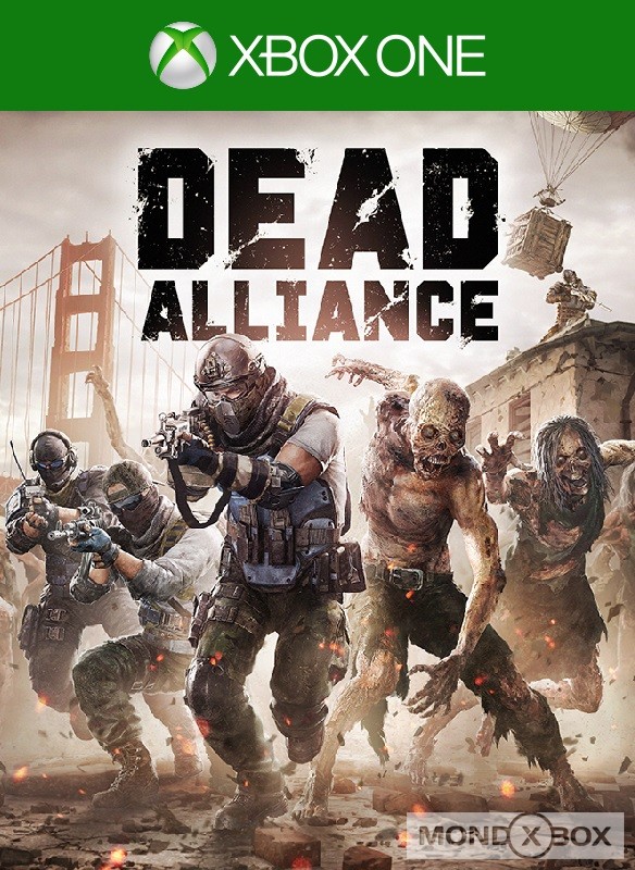 Copertina di Dead Alliance