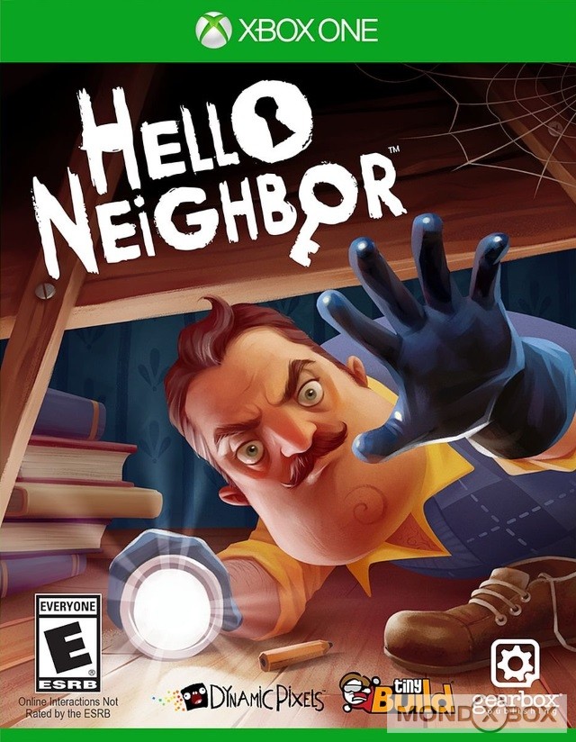 Copertina di Hello Neighbor