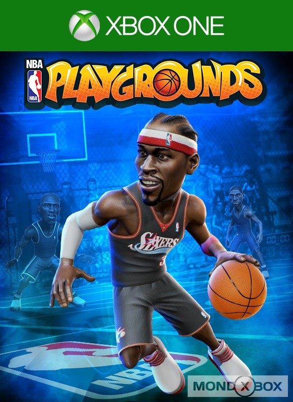 Copertina di NBA Playgrounds