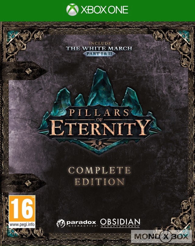 Copertina di Pillars of Eternity: Complete Edition
