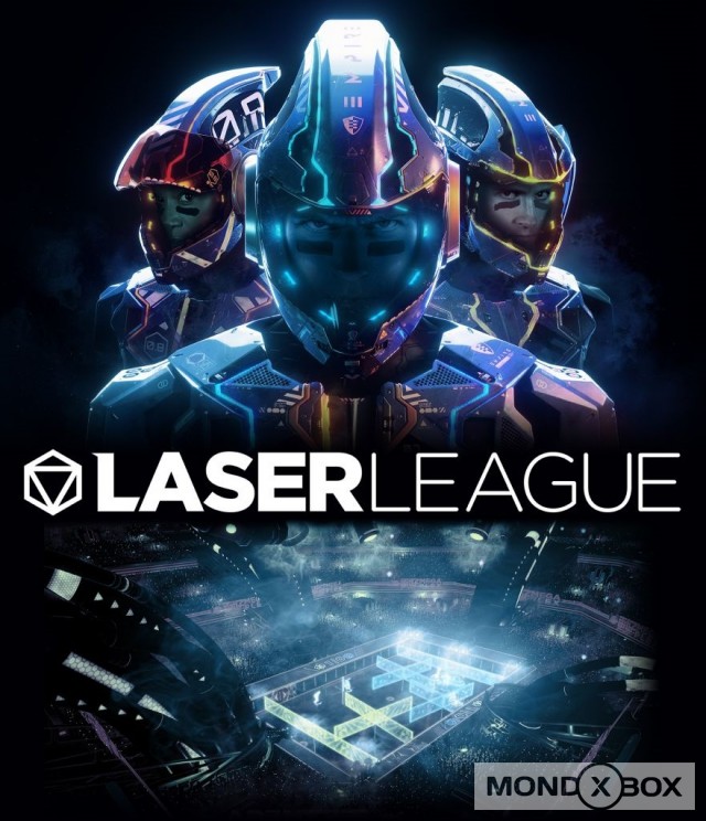 Copertina di Laser League