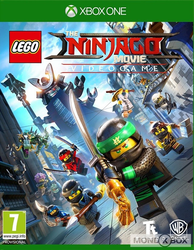 Copertina di LEGO Ninjago il Film: Video Game