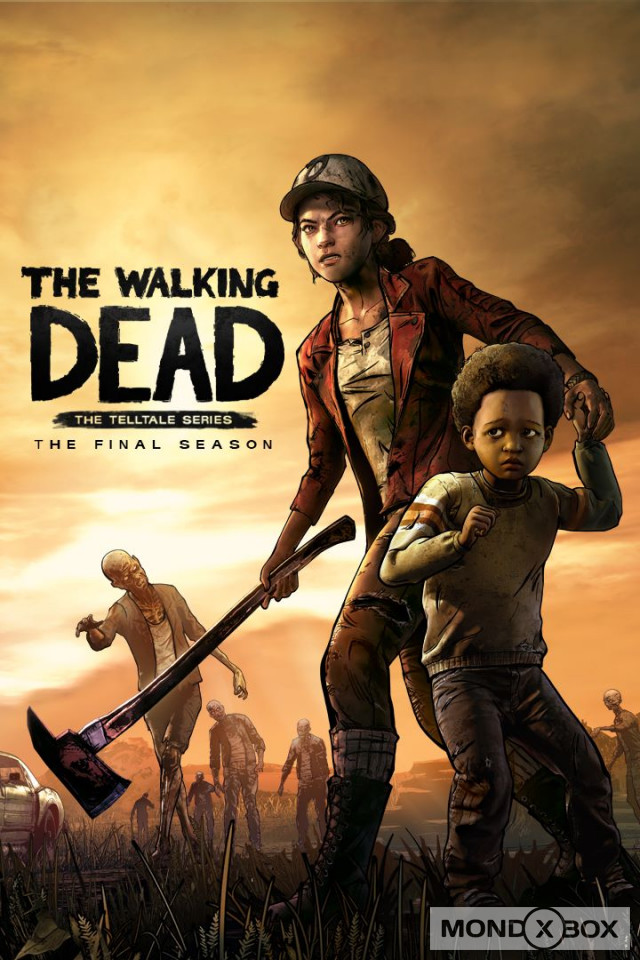 Copertina di The Walking Dead: The Final Season
