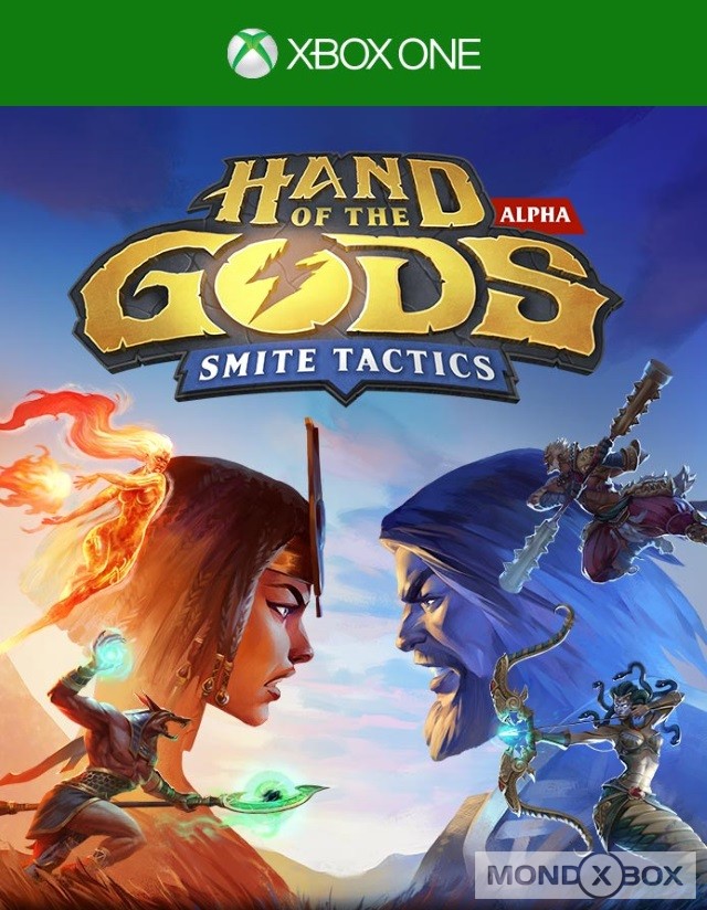 Copertina di Hand of the Gods: Smite Tactics
