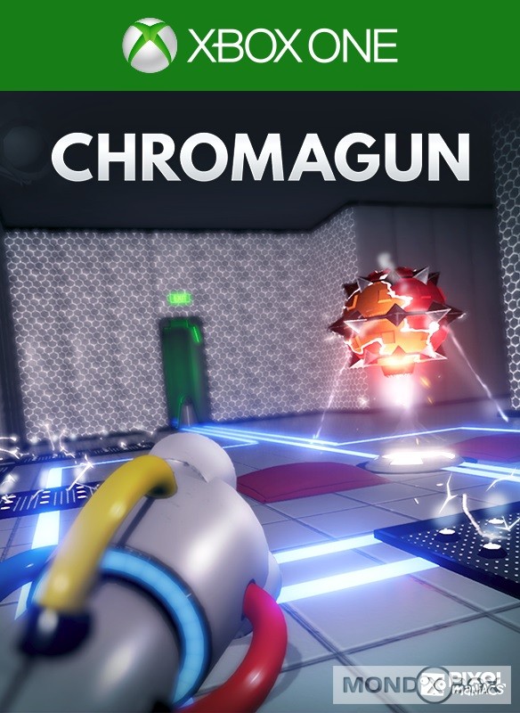Copertina di ChromaGun