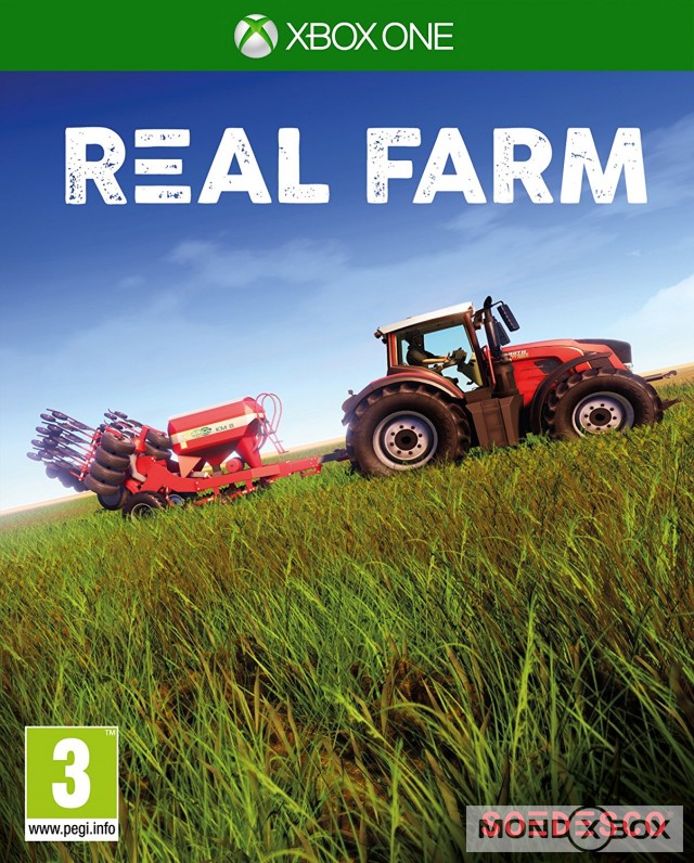 Copertina di Real Farm