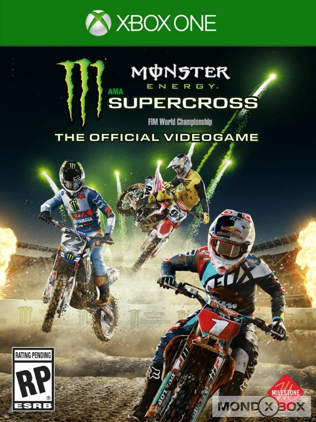 Copertina di Monster Energy Supercross